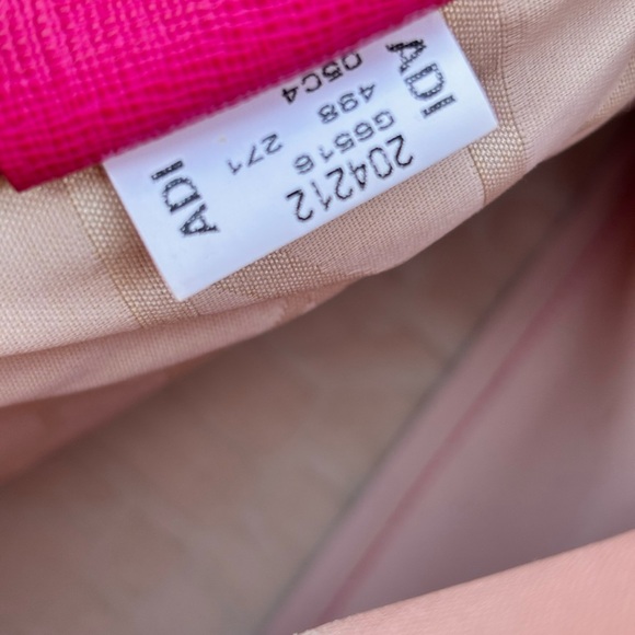 FURLA Hot Pink Sally Asymmetrical Medium Size Tote Bag - Picture 14 of 16